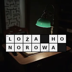 Hasło krzyżówkowe szczególne miejsce na widowni - loża honorowa – rozwiązanie, synonimy, podpowiedzi i definicje krzyżówkowe